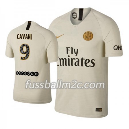 Fußballtrikots Paris Saint-Germain Cavani 9 Auswärts Trikotsatz 2018-2019